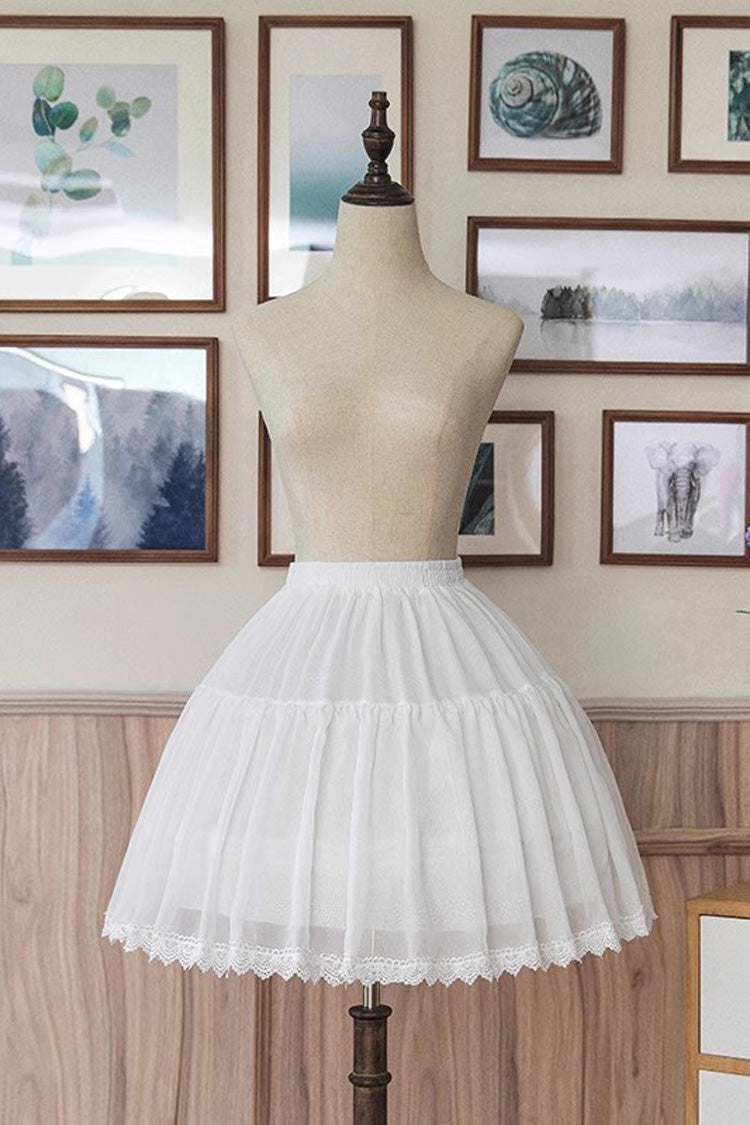 White Fishbone Daily Sweet Lolita Petticoat