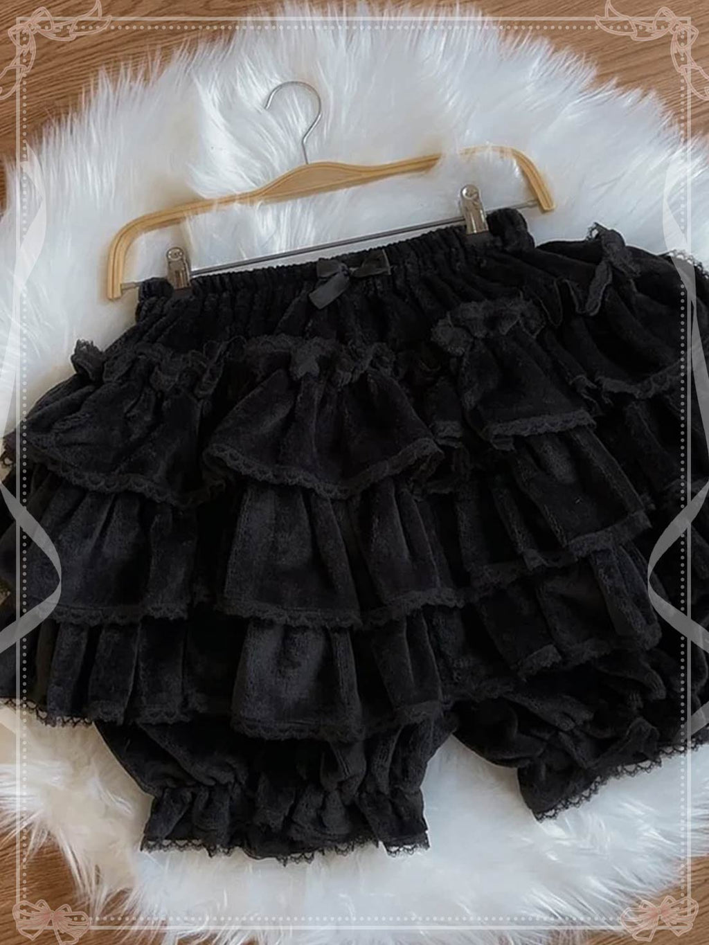 Lolita Petticoats Pink Japanese Warm Pumpkin Leggings Cake Versatile Shorts