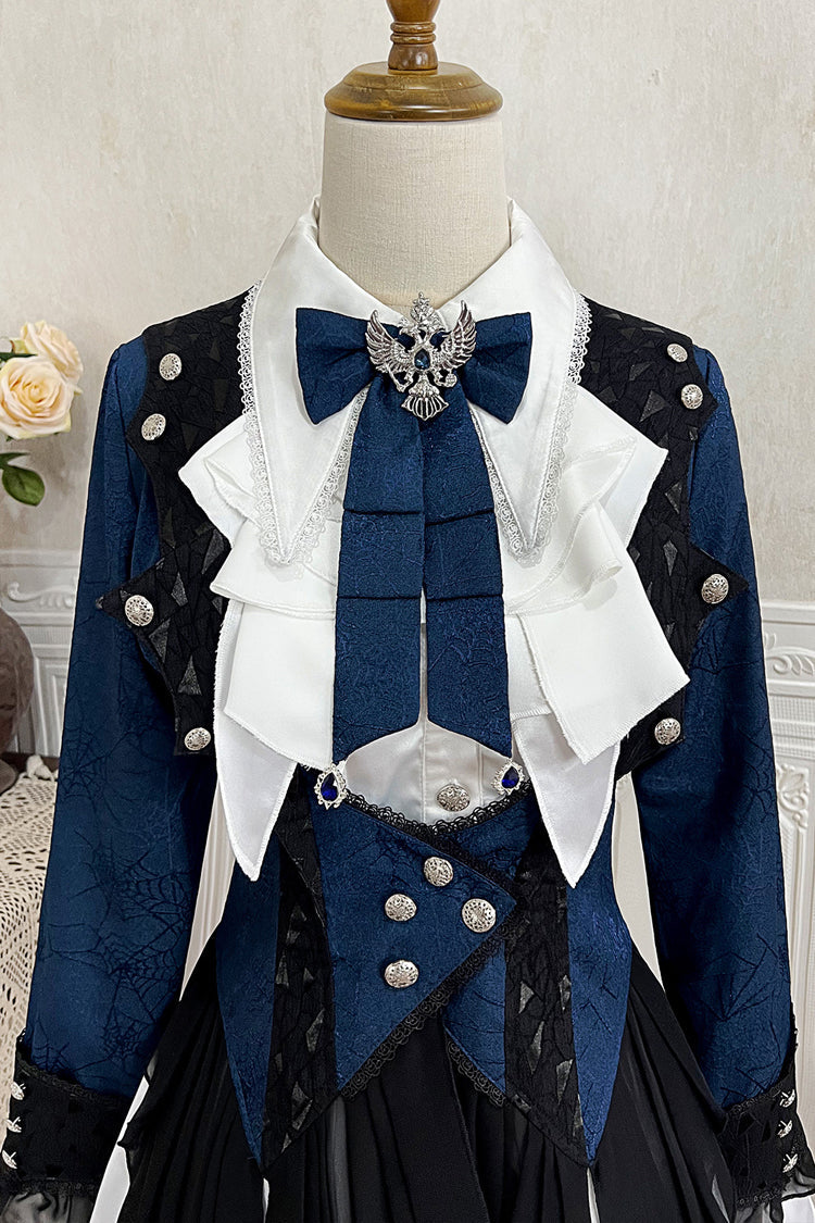 Blue Chris Son of Evil Prince Handsome Ouji Lolita Shorts
