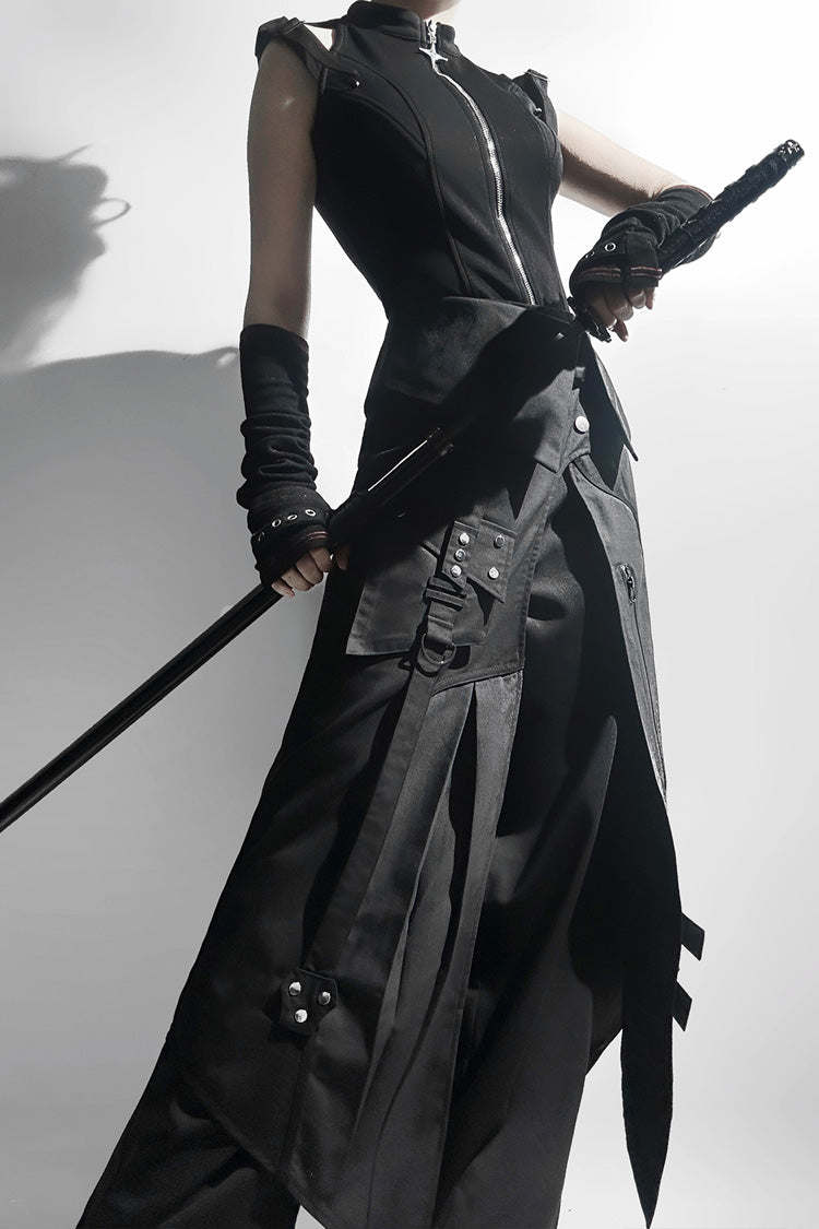 Black  Nightblade Ouji Gothic Vintage Prince Cool Lolita Pants (Pants Only)