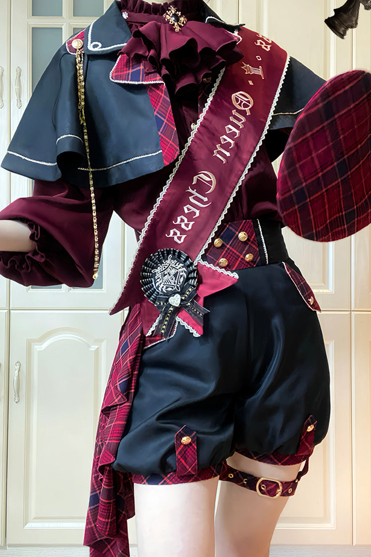 The Queen's Chess Handsome Military Prince Ouji Lolita Set 3 Colors