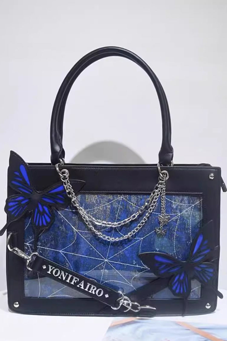 Maze Butterfly Gothic Lolita Shoulder Itabag 14 Colors