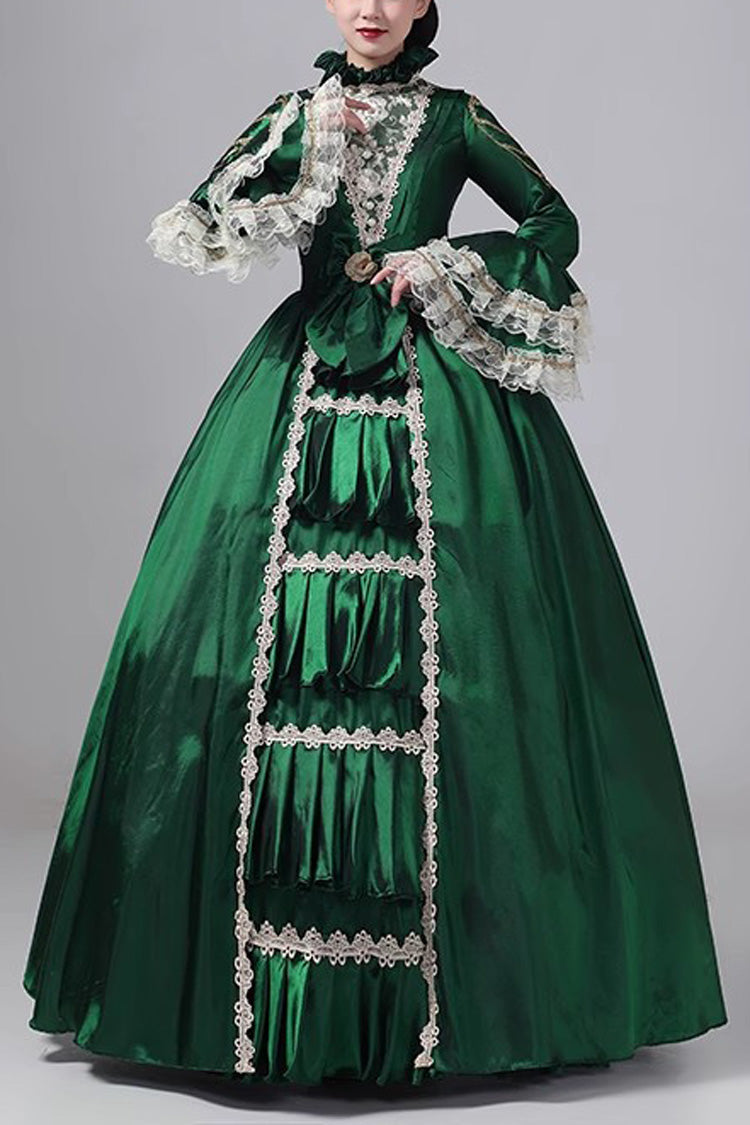 British Medieval Court Embroidery Cardigan Vintage Princess Lolita Victorian Dress 5 Colors
