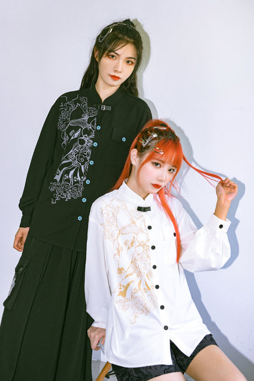 The Unknown Master Qi Ouji Lolita Blouse