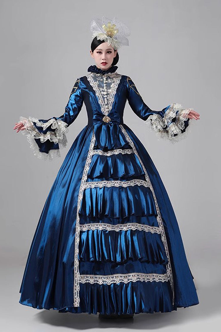 British Medieval Court Embroidery Cardigan Vintage Princess Lolita Victorian Dress 5 Colors
