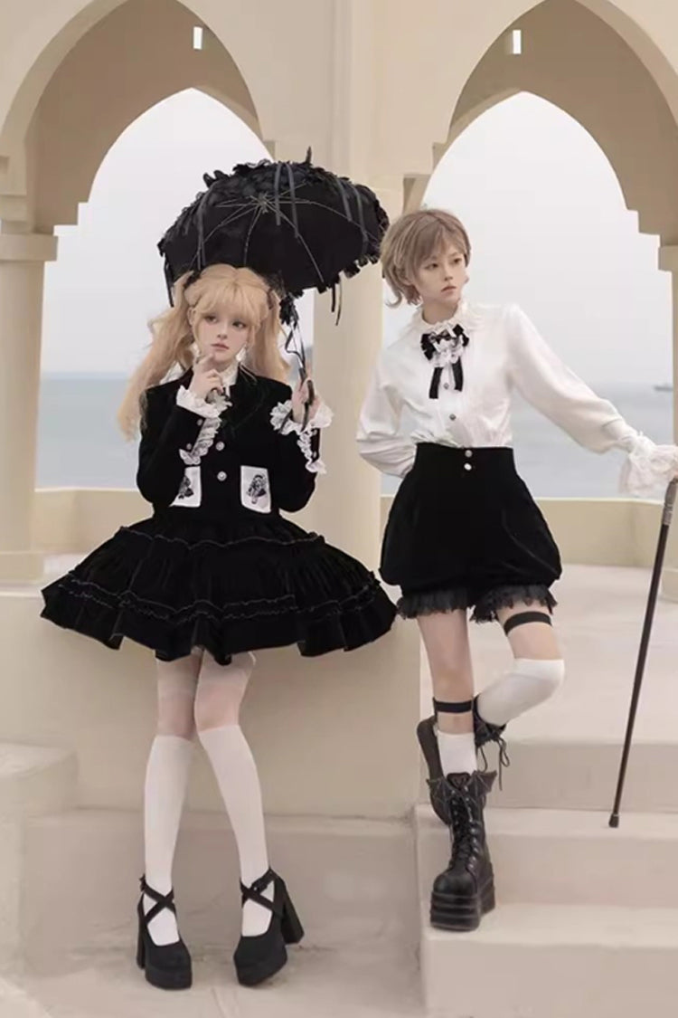 Black Corrosion of The Heart Ouji Prince Handsome Lolita Shorts