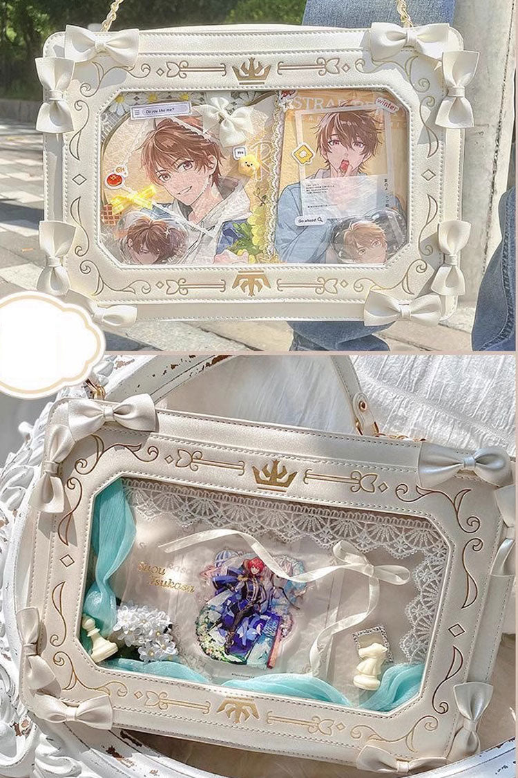Picture Frame Transparent Sweet Princess Lolita Shoulder Itabag 2 Colors