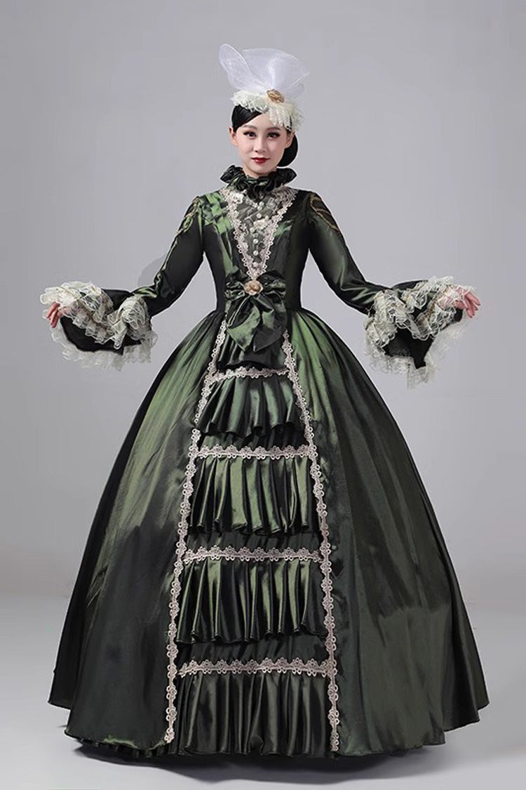 British Medieval Court Embroidery Cardigan Vintage Princess Lolita Victorian Dress 5 Colors