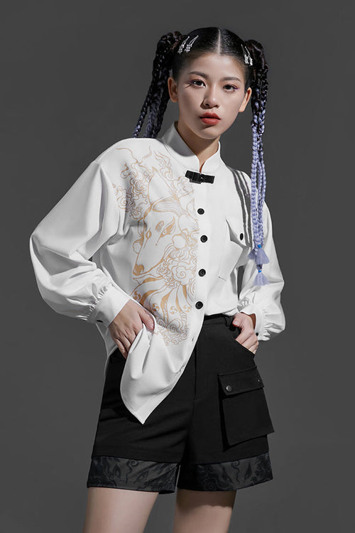 The Unknown Master Qi Ouji Lolita Blouse