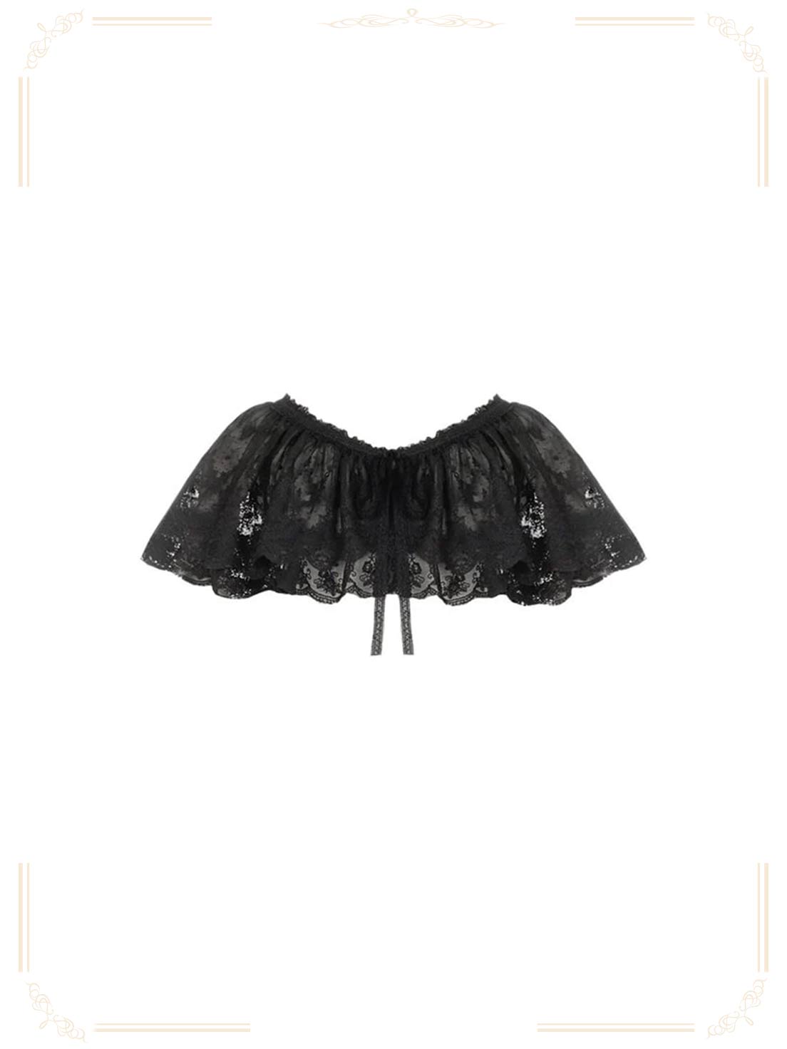 Classic Chinese Style Elegant Three Color Versatile Underwear Shawl for Spring and Autumn Blouse Shirt