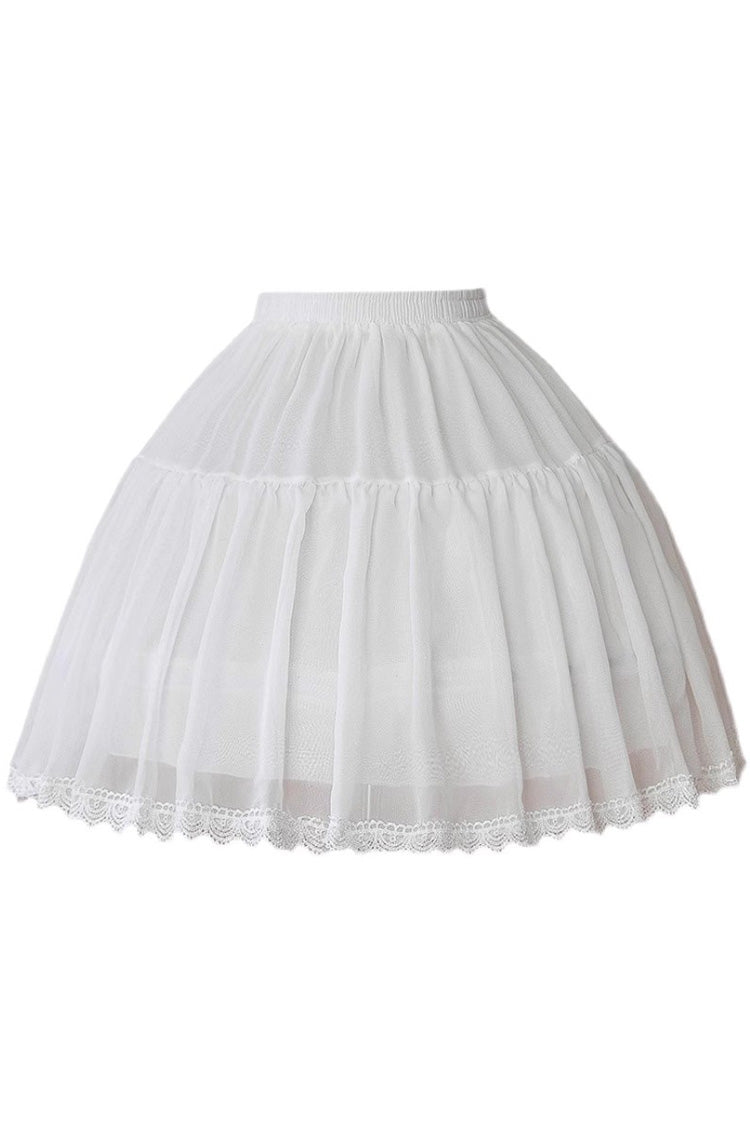 White Fishbone Daily Sweet Lolita Petticoat