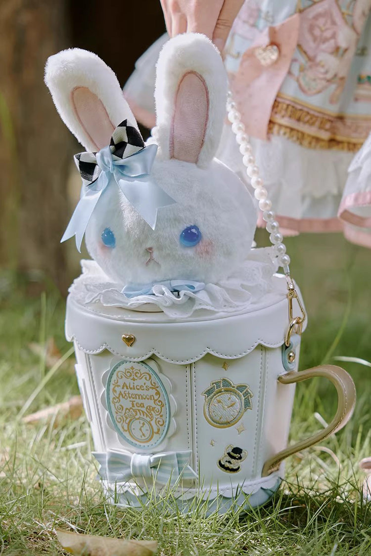 Lovely Teacup Rabbit Bowknot Sweet Lolita Shoulder Bag 5 Colors
