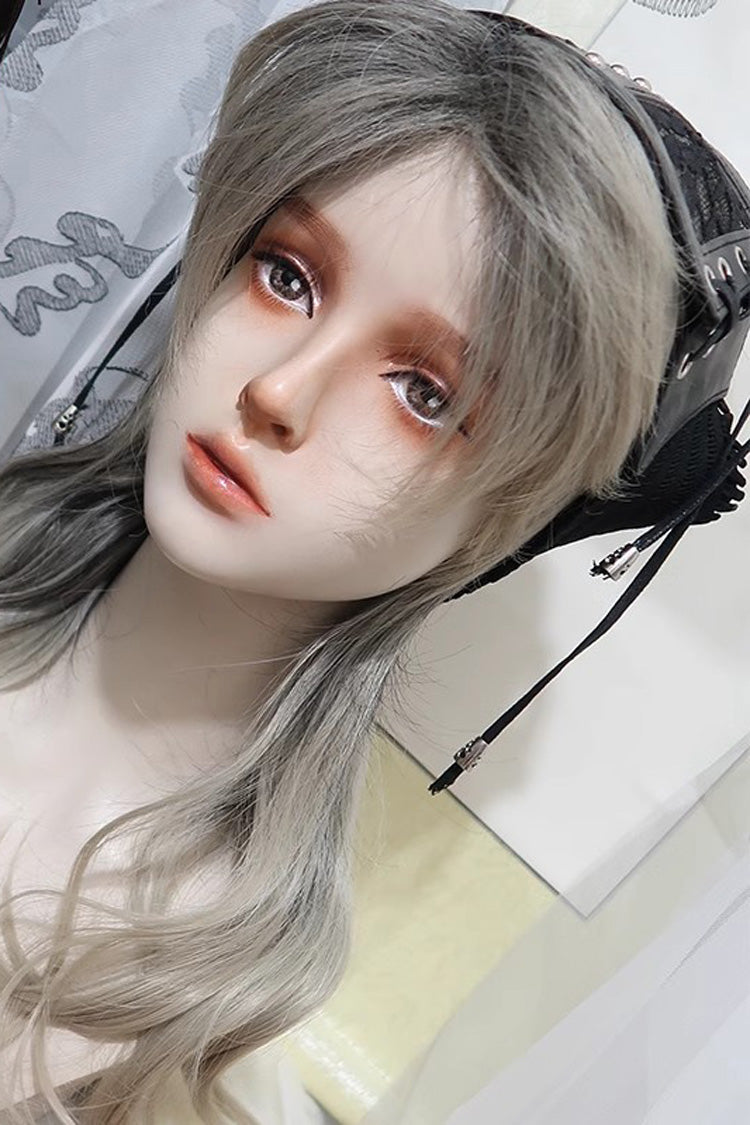 Black/Yellow Gradient Ruffle Bowknot Ouji Fashion Prince Handsome Lolita Wig