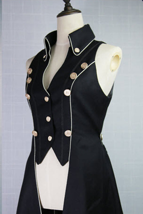 Immortal Thorn The Shadow Of You Ouji Lolita Vest 2 Colors