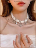 Lolita Necklace Winter Plus Choker Collar Lolita Accessories