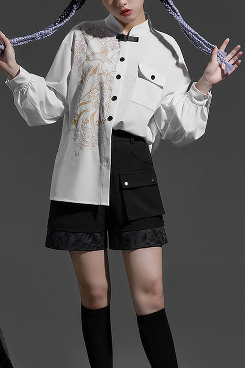 The Unknown Master Qi Ouji Lolita Blouse