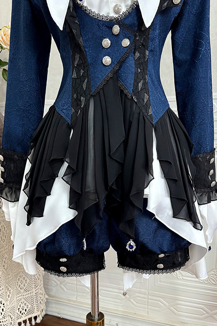 Blue Chris Son of Evil Prince Handsome Ouji Lolita Shorts