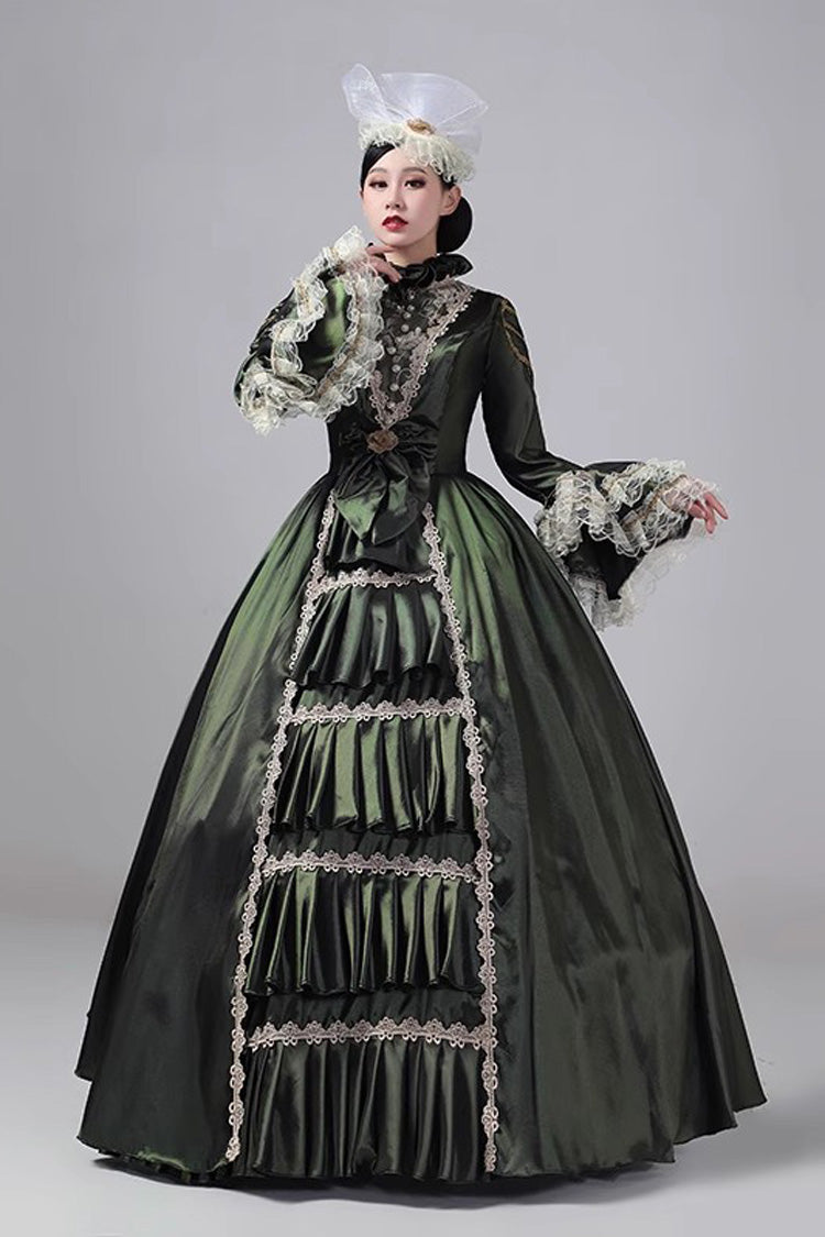British Medieval Court Embroidery Cardigan Vintage Princess Lolita Victorian Dress 5 Colors