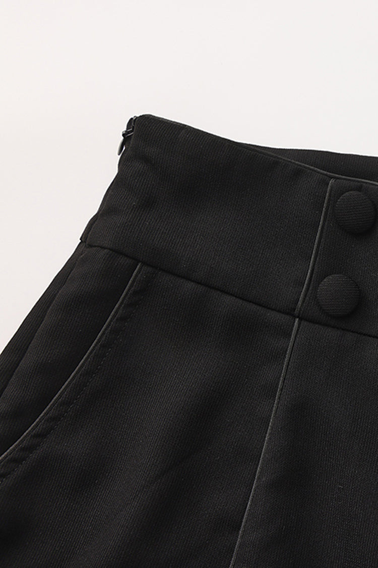 Black Eternal Silent Proxy Vintage Prince Lolita Shorts