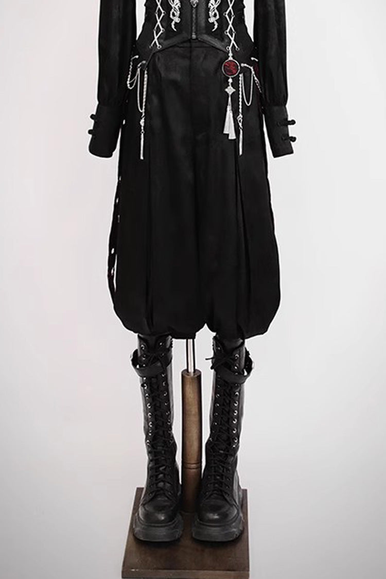 Bone Dragon Long Sleeves Ouji Fashion Classic Lolita Pants 2 Colors