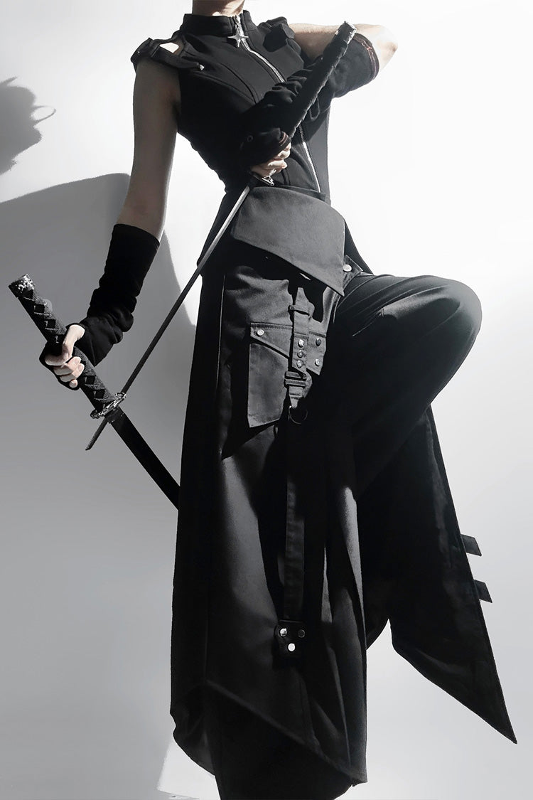 Black  Nightblade Ouji Gothic Vintage Prince Cool Lolita Pants (Pants Only)