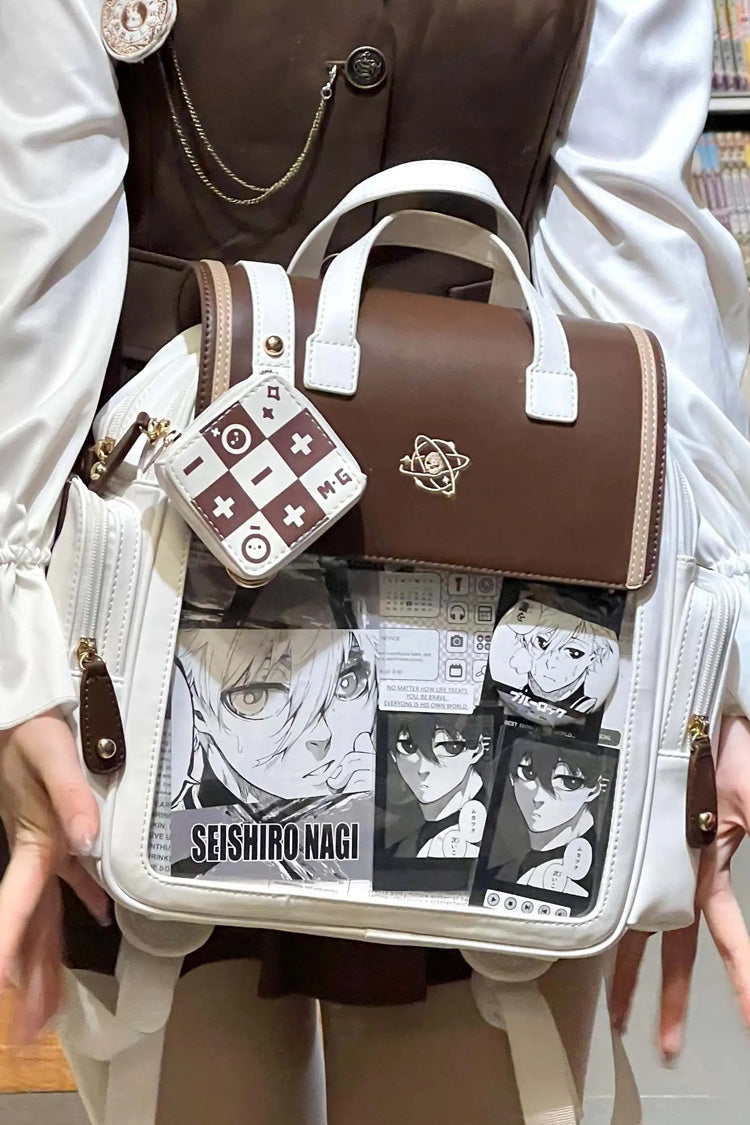 Quantum Chords Lovely Sweet College Style Lolita Itabag Backpack 7 Colors