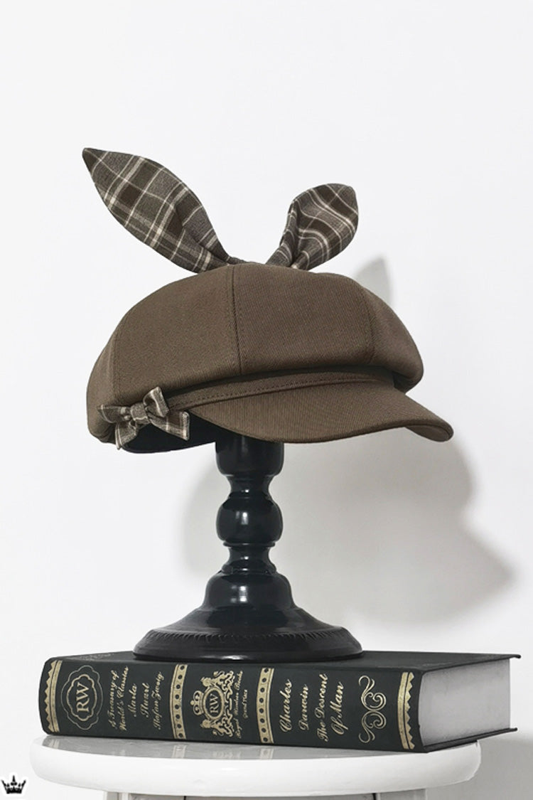 Bowknot Ouji Fashion Lolita Beret 3 Colors