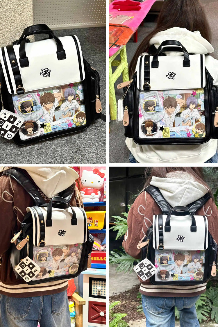 Quantum Chords Lovely Sweet College Style Lolita Itabag Backpack 7 Colors