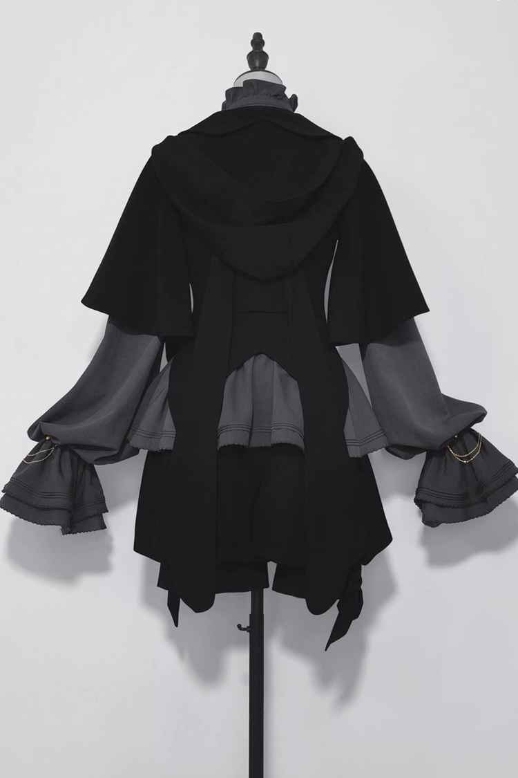 Black Retro Cute Cool Ouji Fashion Lolita Shorts