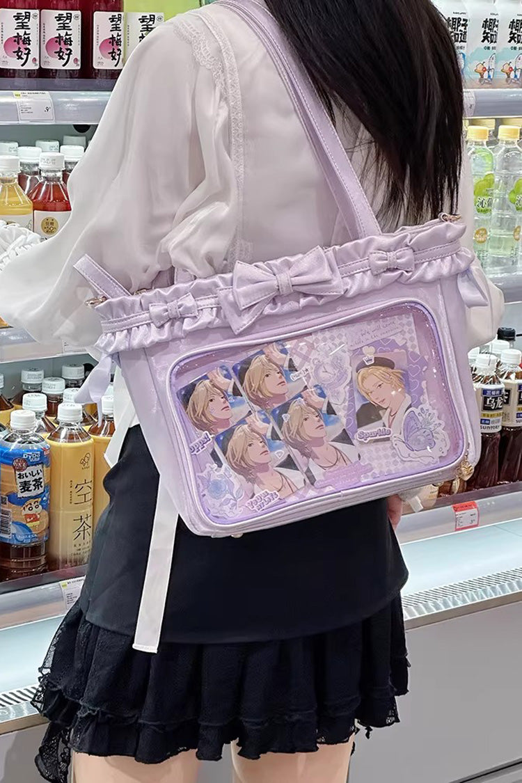 Ballet Holiday Ruffled Bow Sweet Japanese Crossbody Shoulder Lolita Itabag 10 Colors