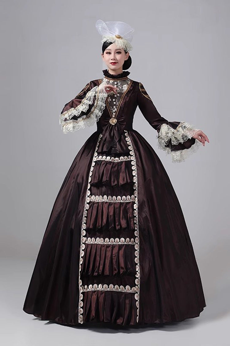 British Medieval Court Embroidery Cardigan Vintage Princess Lolita Victorian Dress 5 Colors