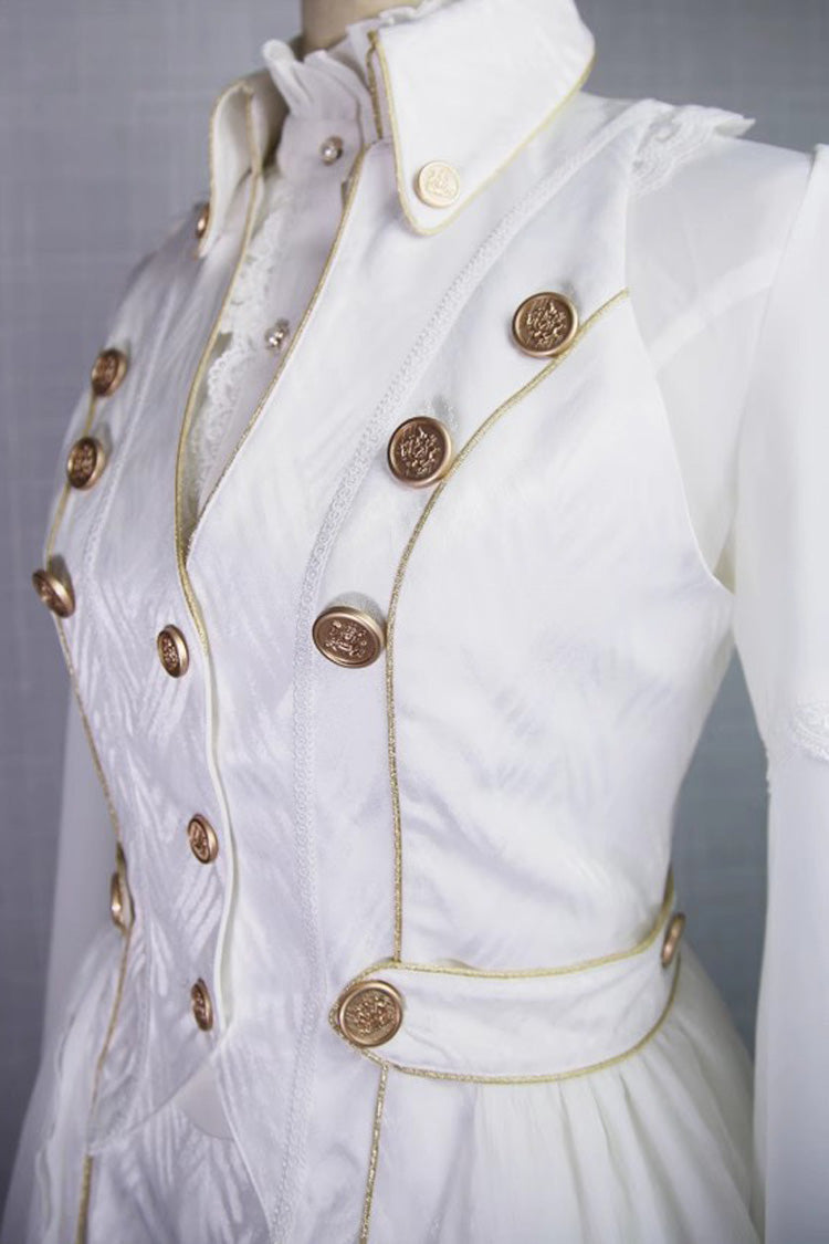 Immortal Thorn The Shadow Of You Ouji Lolita Vest 2 Colors