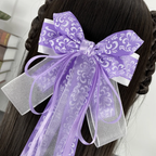 Antique Fairy Streamer Headgear Hanfu Element Hair Accessories Bow Lolita Hair Accessories