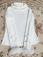 Autumn and Winter Lolita Long-sleeved Turtleneck Inner Soft Bottoming Shirt Sweetheart Top Blouse