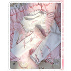 Autumn and Winter Lolita Long-sleeved Turtleneck Inner Soft Bottoming Shirt Sweetheart Top Blouse