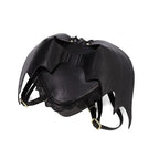 Black Bat Wing Backpacks PU Gothic Zipper Backpack