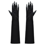 Black Lolita Lolita Punk Goth Gloves Nail Sleeves Halloween Accessories