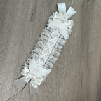 Black and White Goth Angel Wings Headband Halloween Dark Hair Accessories Lolita Bow Accessories