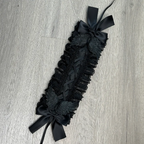 Black and White Goth Angel Wings Headband Halloween Dark Hair Accessories Lolita Bow Accessories