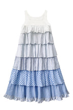 This Blue Plaid Sweet Classic Lolita JSK Dress brings a festive and charming touch to holiday styling. Designed with multi-layered ruffles and delicate print details, it creates a voluminous silhouette full of elegance and playfulness. The timeless plaid pattern adds a classic feel, while the soft blue hue enhances its gentle sweetness. Perfect for tea parties, gatherings, or seasonal events, this dress embodies the essence of Lolita fashion with both grace and cuteness.