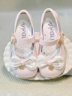 Bow Lolita Shoes Cute Doll Feeling Low Heel Single Shoes