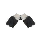 Classic Black Gothic Lolita Long Dresses in Autumn Elegant Maxi Dress JSK Coat