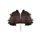 Classic British Style Striped Suit Lolita Vintage Elegant Shorts Set Dress