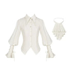 Classic British Style Striped Suit Lolita Vintage Elegant Shorts Set Dress