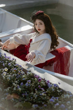 Classic Daughter Jsk Suspender Skirt Lolita Spring and Autumn Fishtail Skirt Dress Coat