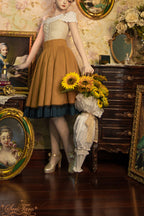 Classic Elegant Classic High Waist Lolita Long Skirt Lolita Dresses