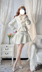 Classic Light Lolita Suit SK Simple and Generous Daily Style Blouse