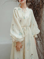 Description:
Embrace timeless elegance with this Classic Lolita dress in light apricot, available in both long and short versions. Designed with delicate pleated details and refined embroidery, the gown highlights a graceful Victorian-inspired silhouette. The voluminous lantern sleeves add a touch of vintage charm, while the soft fabric ensures comfort and movement. Whether styled for daily wear, gatherings, or elegant occasions, this versatile dress blends sophistication with romantic Lolita aesthetics.