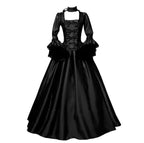 The Classic Lolita Elegant Queen Costume brings together royal grace and vintage charm. Designed with European palace-inspired details, a flowing long skirt, and refined Lolita accents, it embodies the elegance of a queen. Perfect for Halloween, cosplay, or stage performances, this dress creates a majestic silhouette that blends sophistication, fantasy, and timeless beauty.