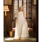 Wedding Lolita Lace-Accented White Romantic Gown Genuine Princess Dress